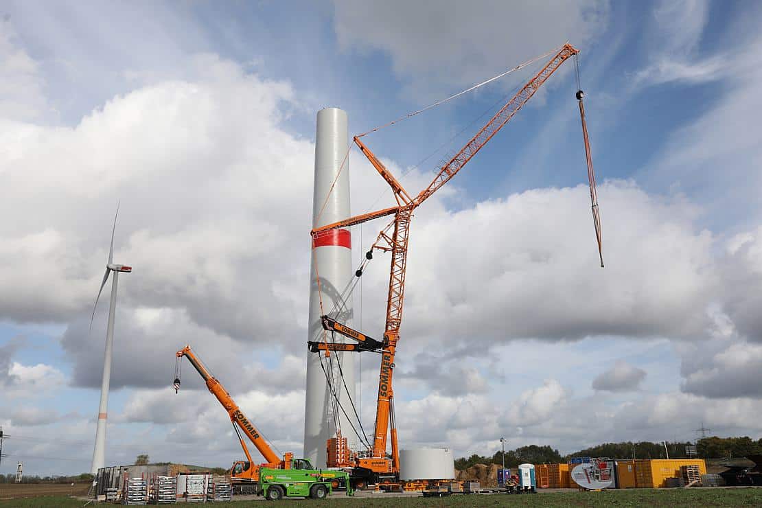 Landkreistag will parteiübergreifende Pro-Windkraft-Allianz