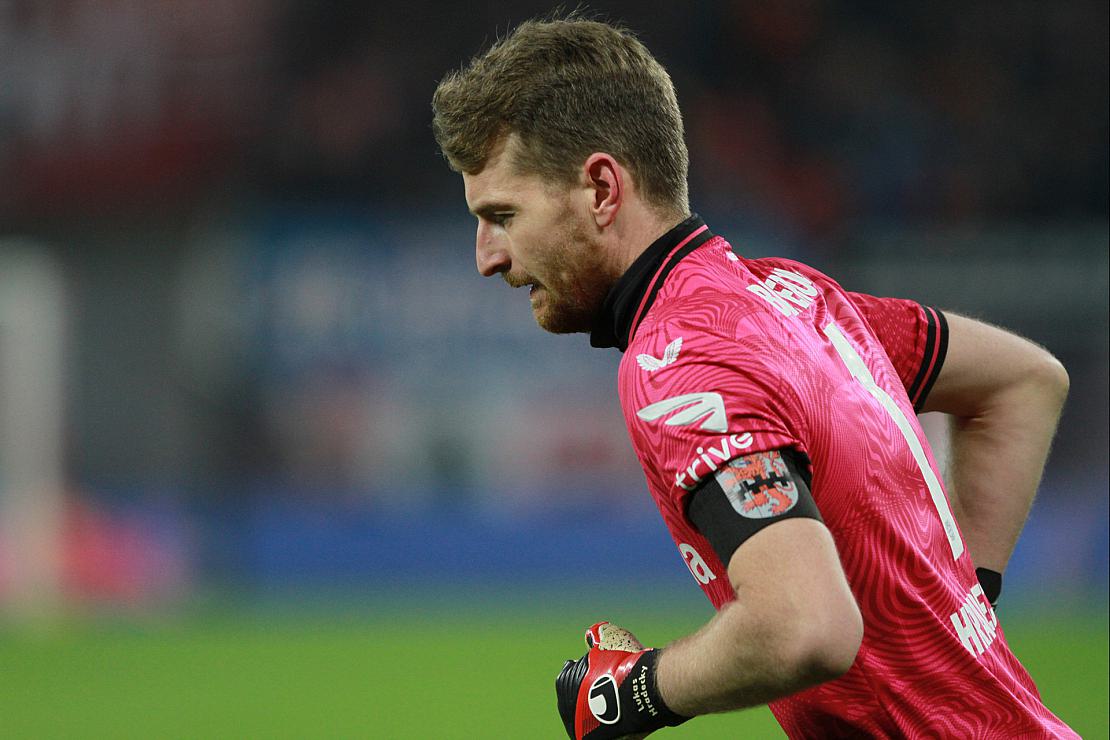 Leverkusen-Keeper Hradecky hofft auf “langweiliges Saisonfinale”