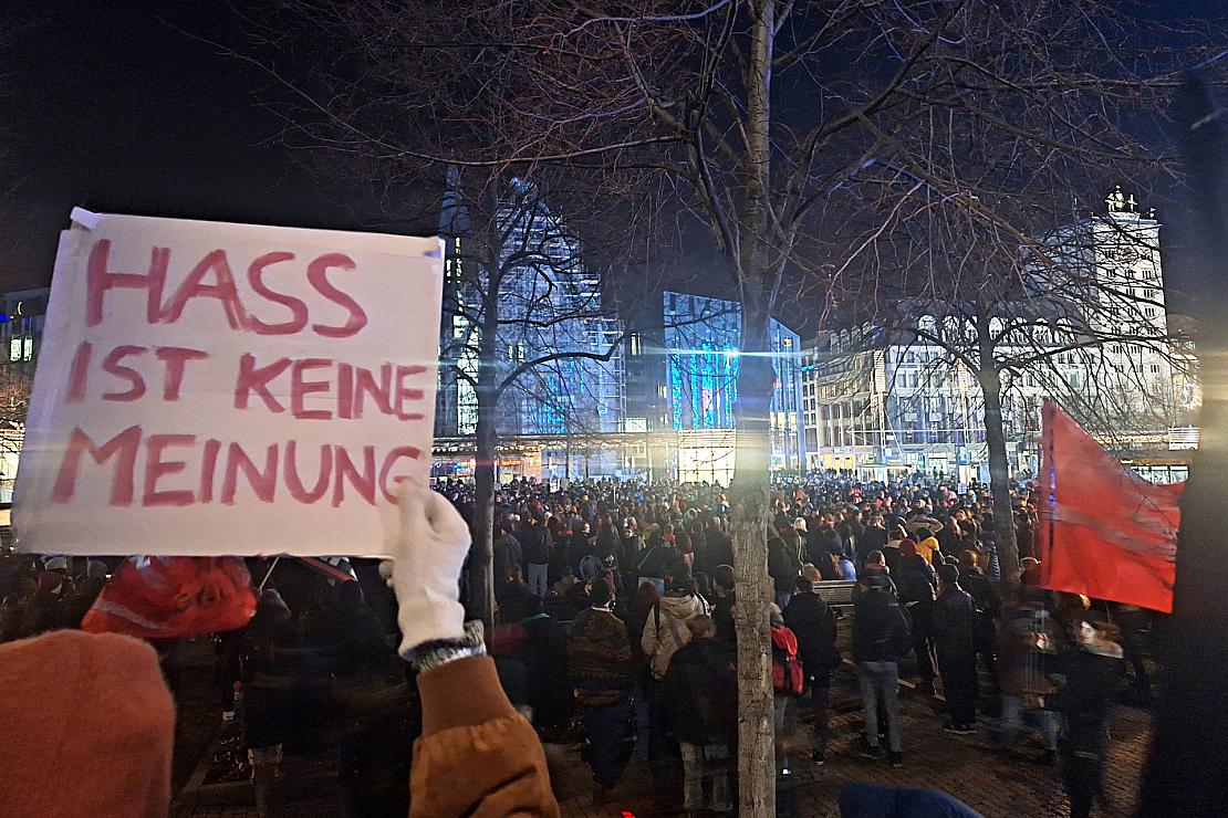 Volkswagen-Chef begrüßt Proteste gegen Rechtsextremismus