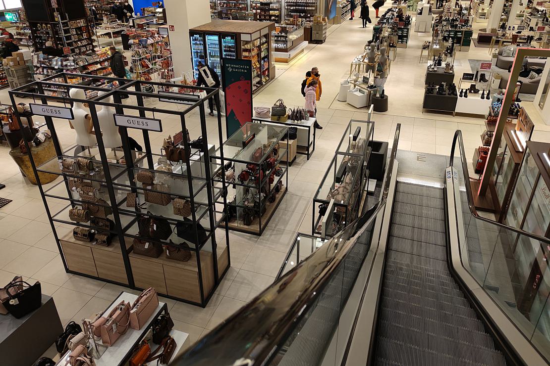 Umsätze von Kaufhäusern in 20 Jahren um ein Drittel eingebrochen