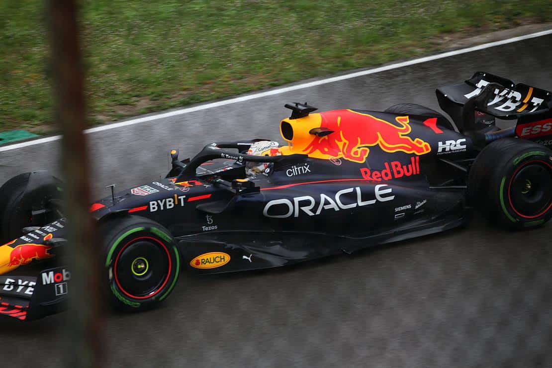 Formel-1-Quali: Verstappen startet in Sachir aus der Pole