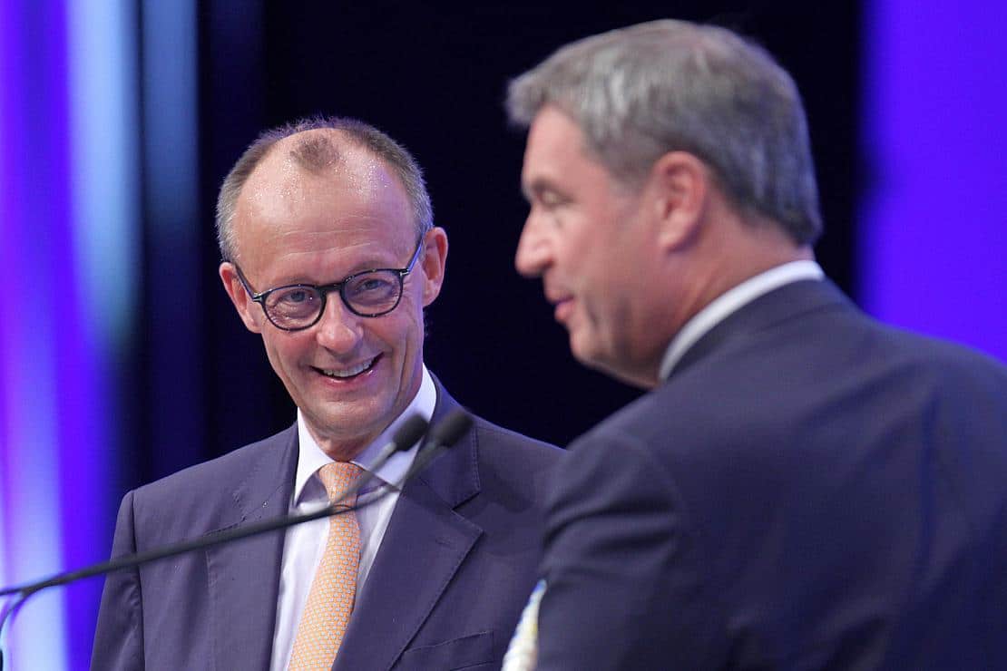 Forsa: Union weiter klar vorn – FDP bleibt unter fünf Prozent