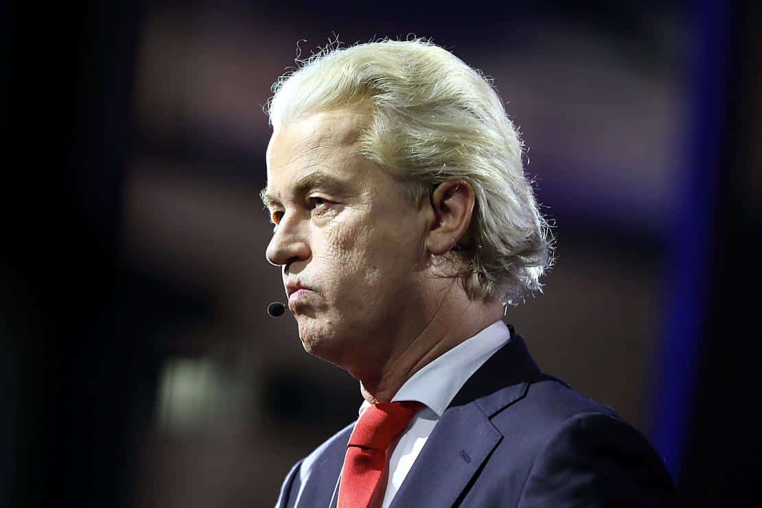 Wilders wird nicht Ministerpräsident der Niederlande