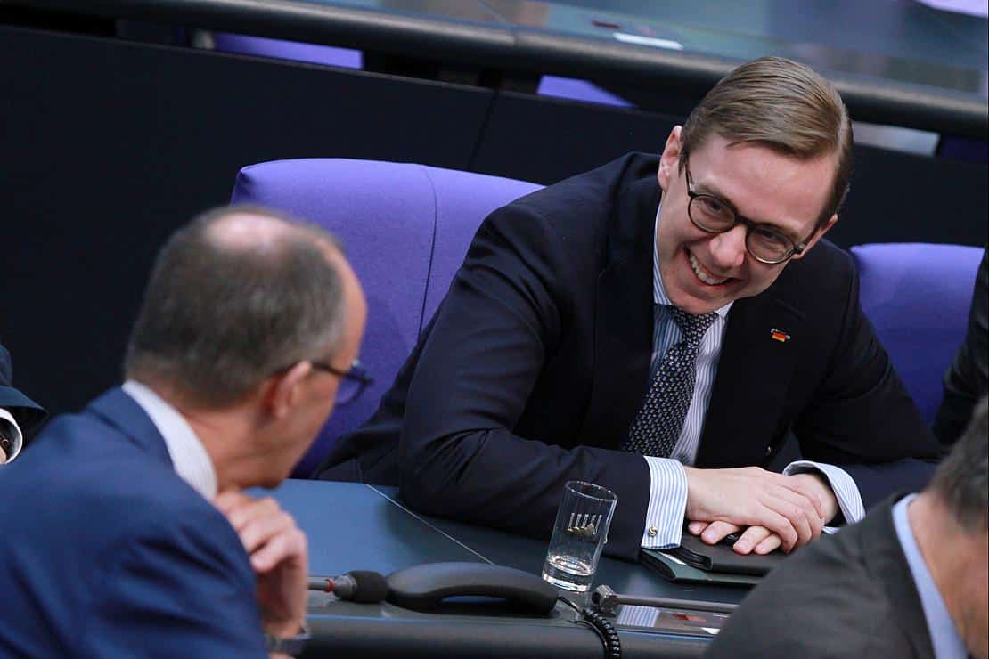 Amthor will feste CDU-Mitgliederforen – und Merz als Kanzlerkandidat
