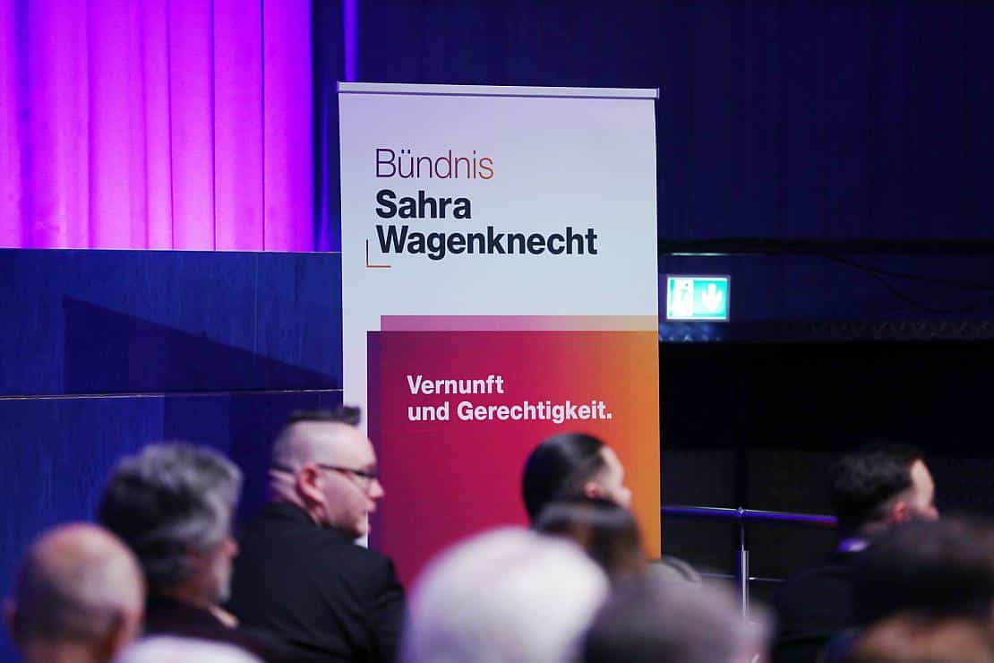 Wagenknecht-Partei will sich nach Bundestagswahl umbenennen