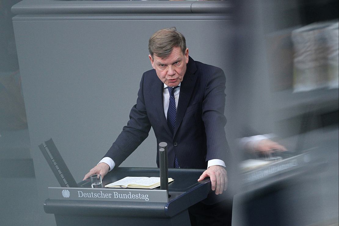 CDU-Verteidigungspolitiker begrüßt Habecks Warnung vor Landkrieg