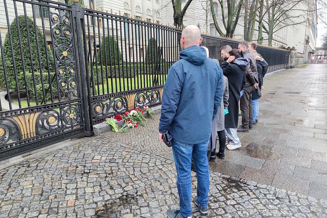 Festnahmen nach Anschlag in Russland – Trauer auch in Deutschland
