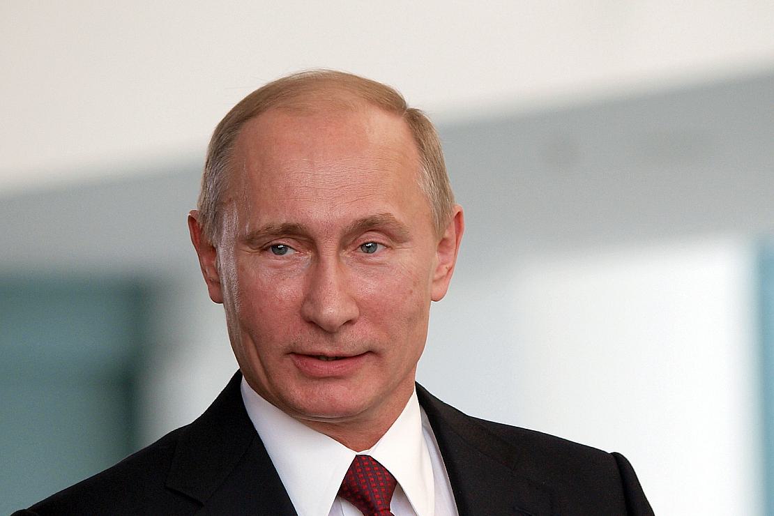 Russisches Staatsfernsehen meldet klaren Wahlsieg für Putin