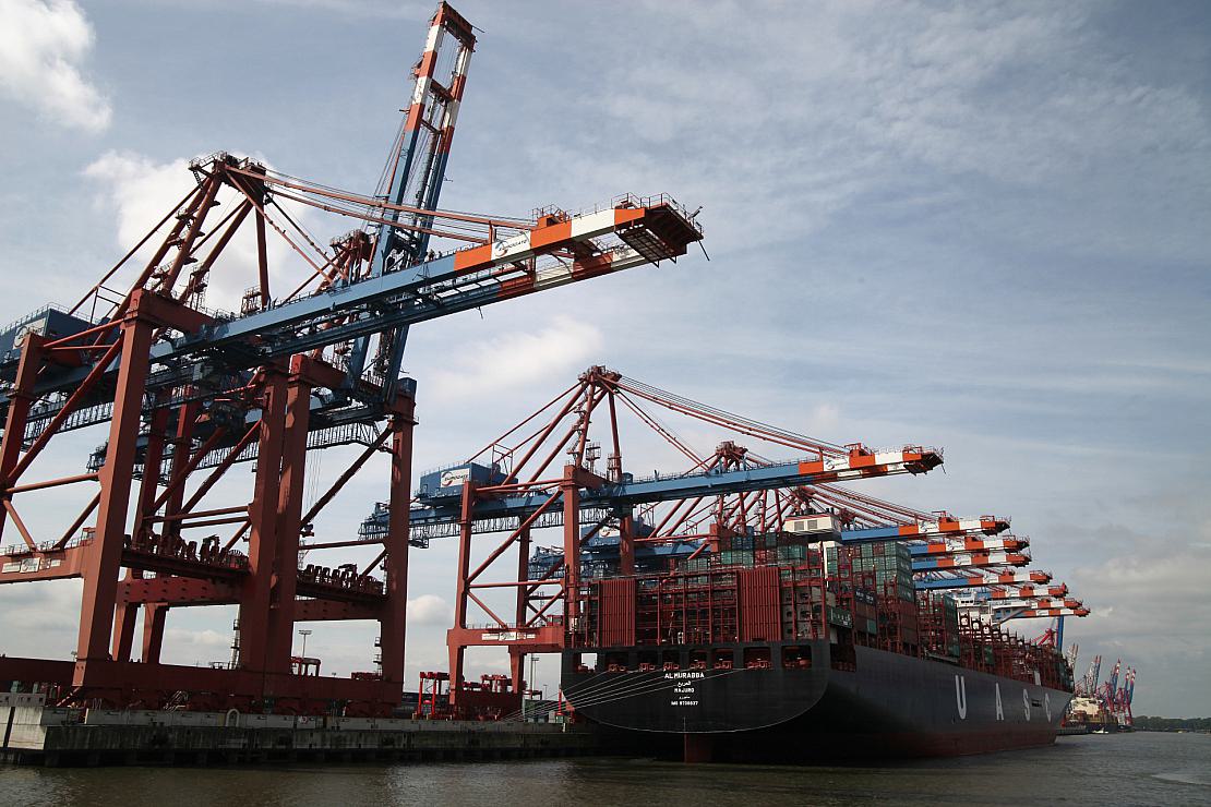 Güterumschlag im Seeverkehr zurückgegangen