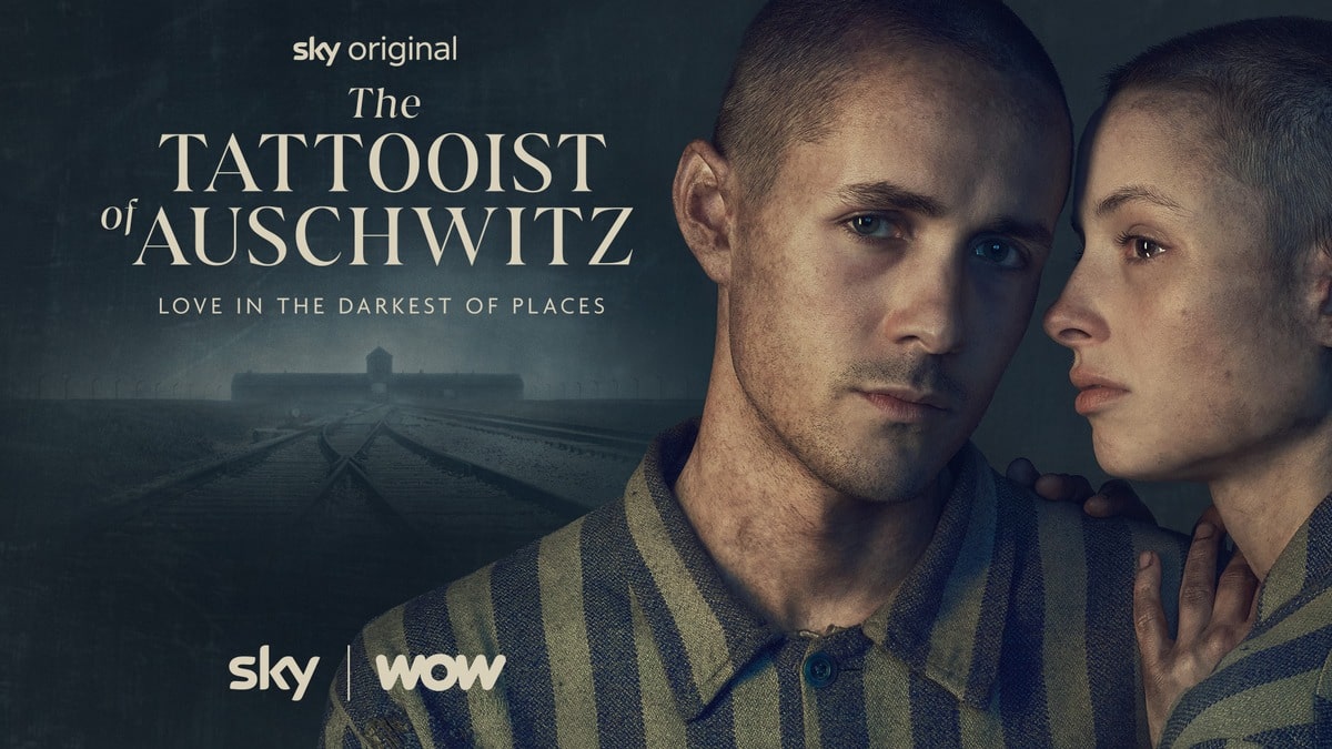 Offizieller Trailer der Sky Original Dramaserie “The Tattooist of Auschwitz” veröffentlicht