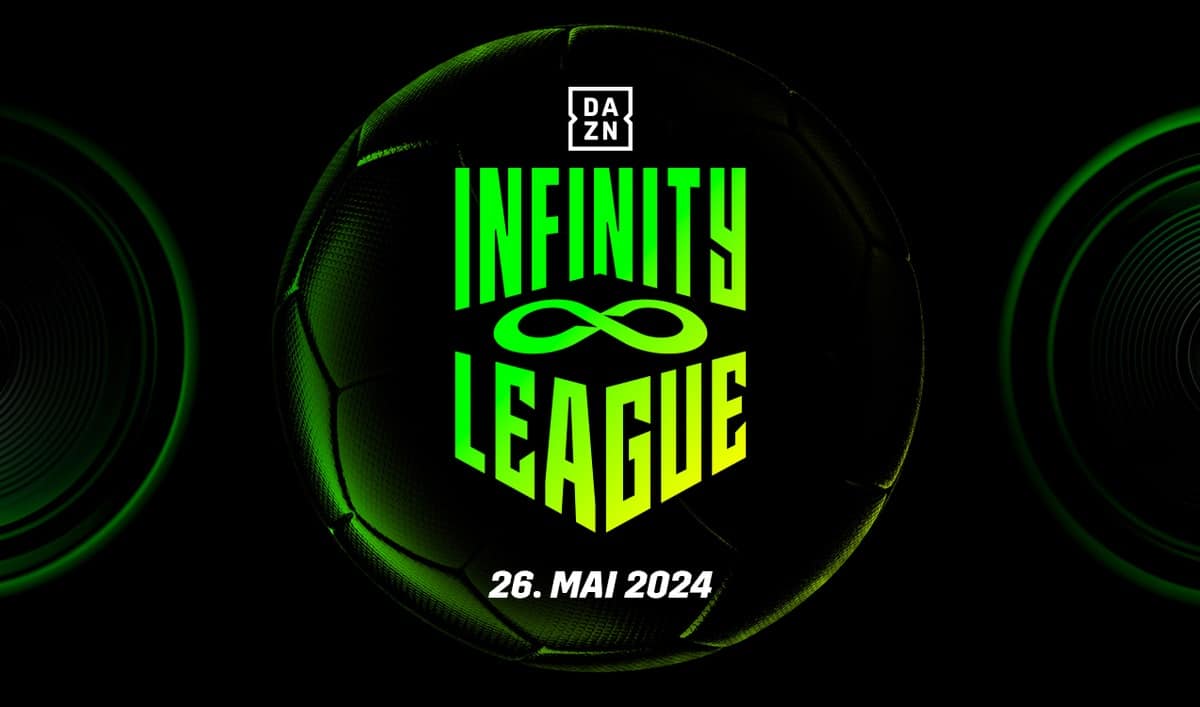 DAZN startet die Infinity League: Brandneues Indoor-Fußball-Event unter anderem mit dem FC Bayern München und …