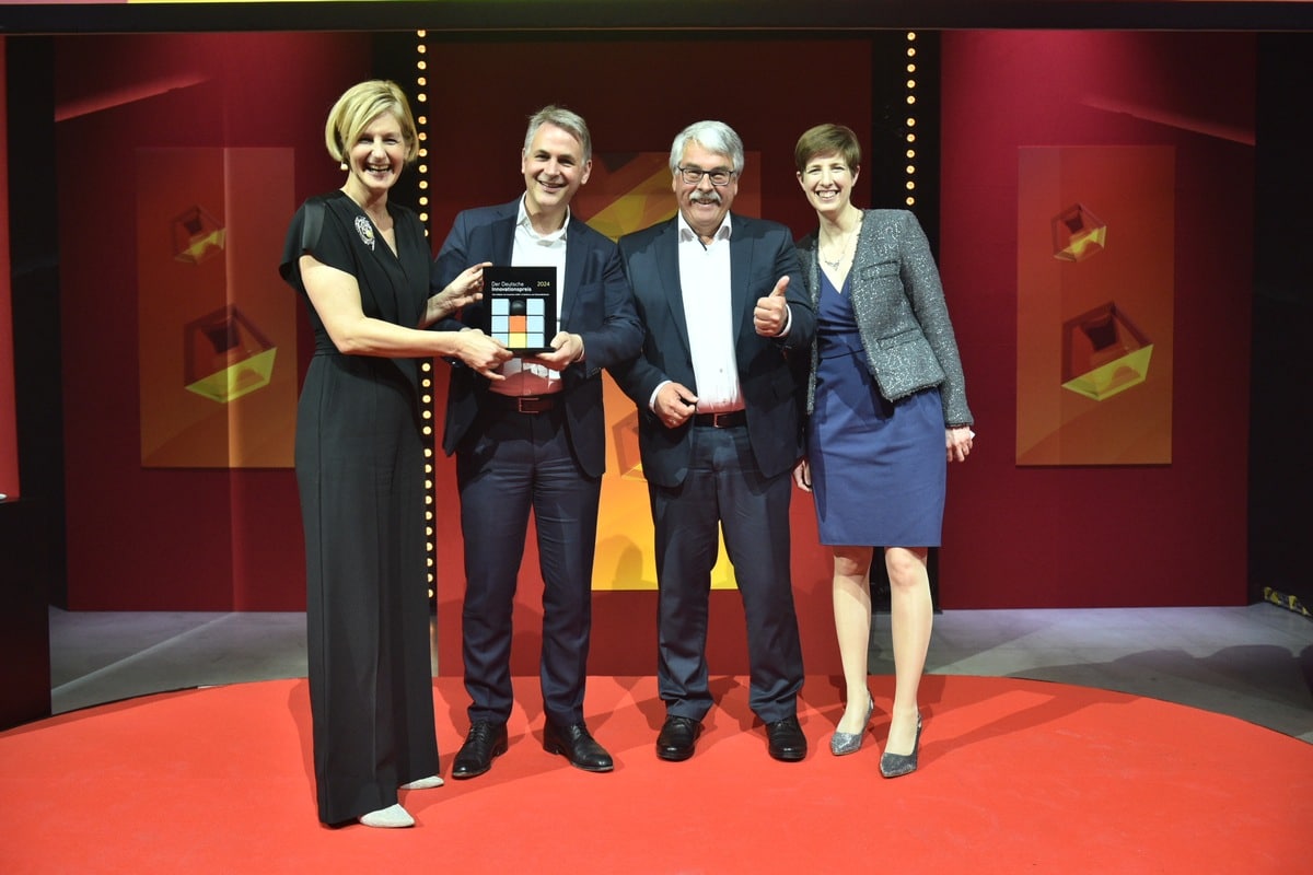 AIXTRON gewinnt renommierten Deutschen Innovationspreis