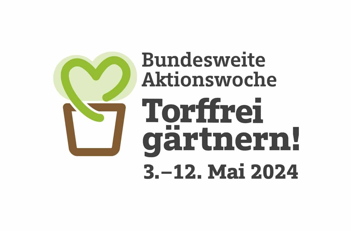 Torffrei gärtnern ist Klimaschutz: Erste bundesweite Aktionswoche startet am 3. Mai