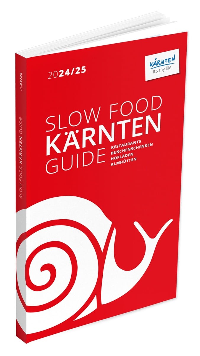 Neuer Slow Food Kärnten Guide: Ehrlich schmeckt’s am längsten