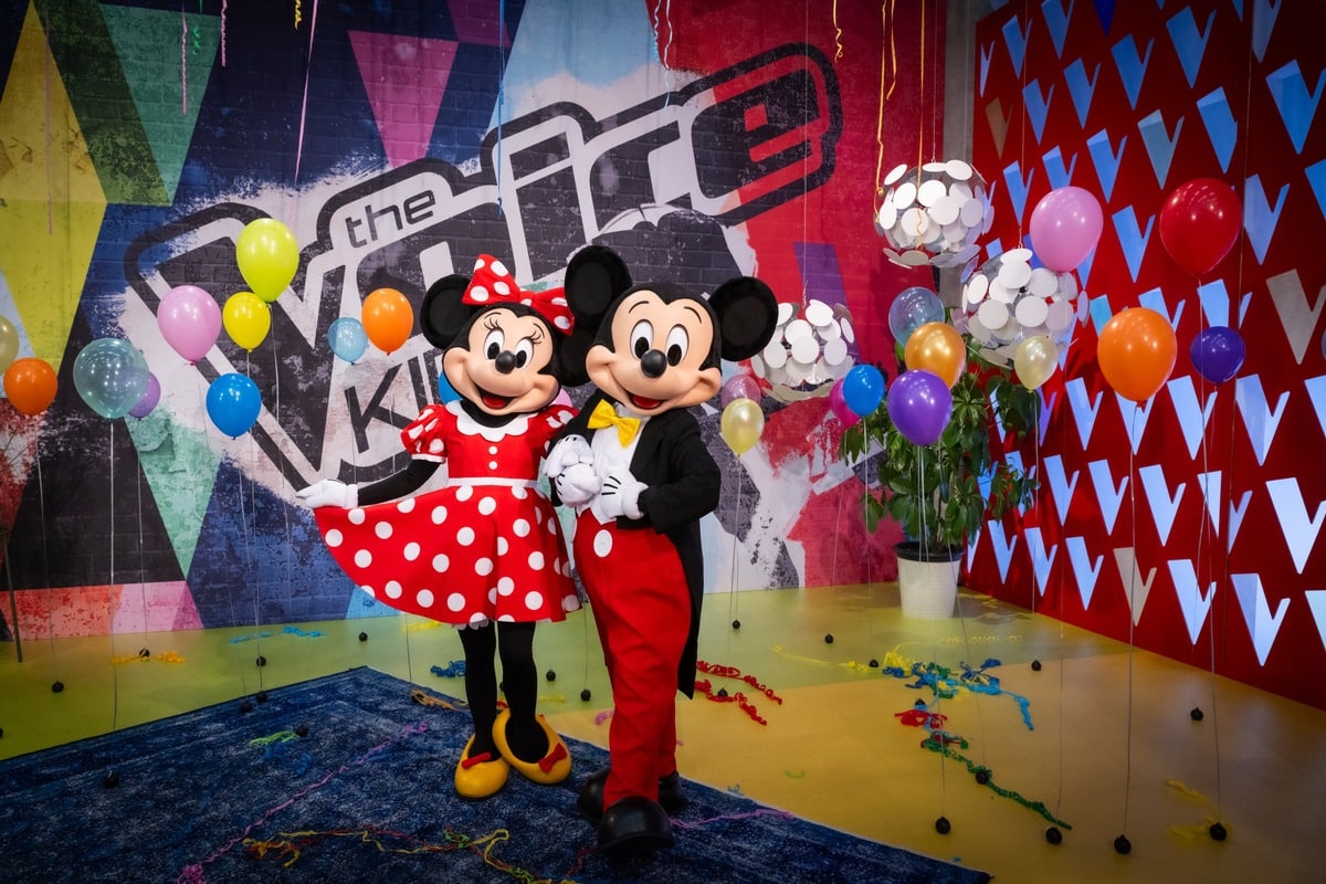 Jede Menge Disney Zauber bei “The Voice Kids”: Seven.One Media und Disneyland Paris® sorgen in der aktuellen Staffel …
