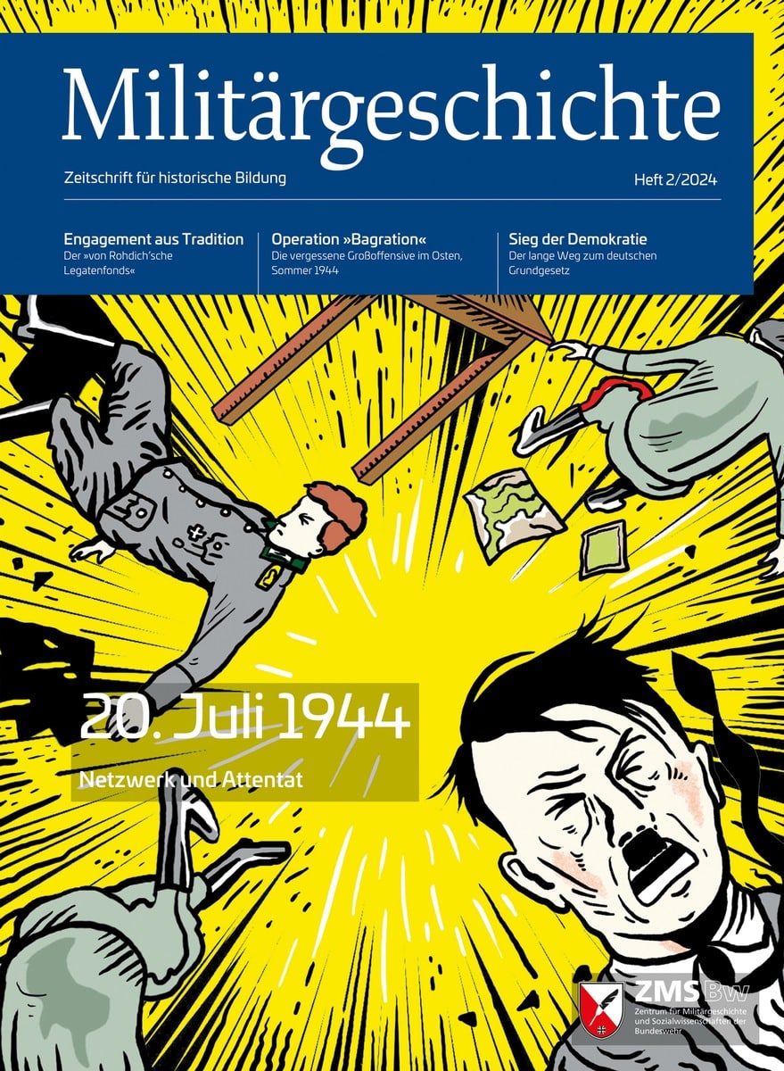 Neue Ausgabe der “Militärgeschichte. Zeitschrift für historische Bildung”: Widerstand und Demokratie