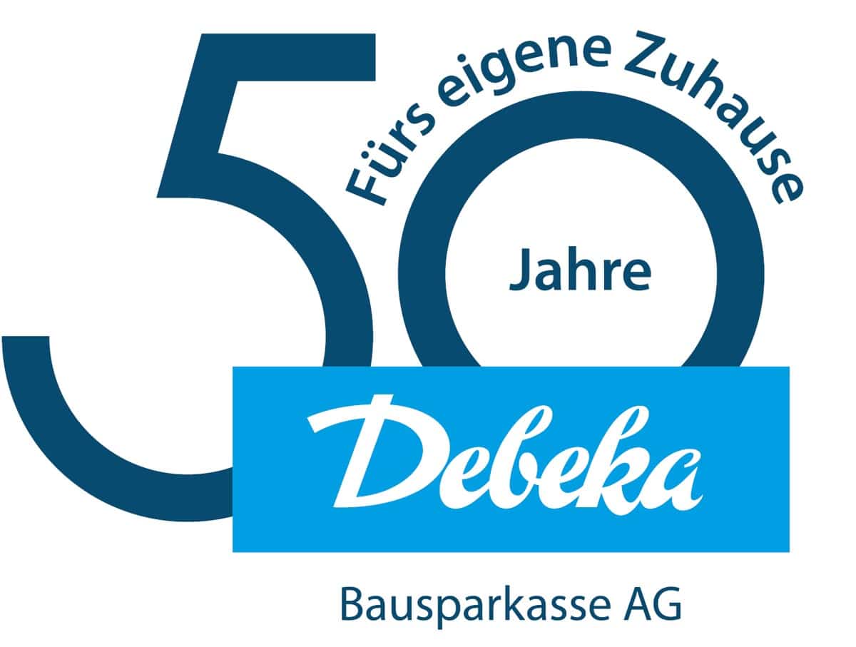 Debeka Bausparkasse feiert 50-jähriges Jubiläum