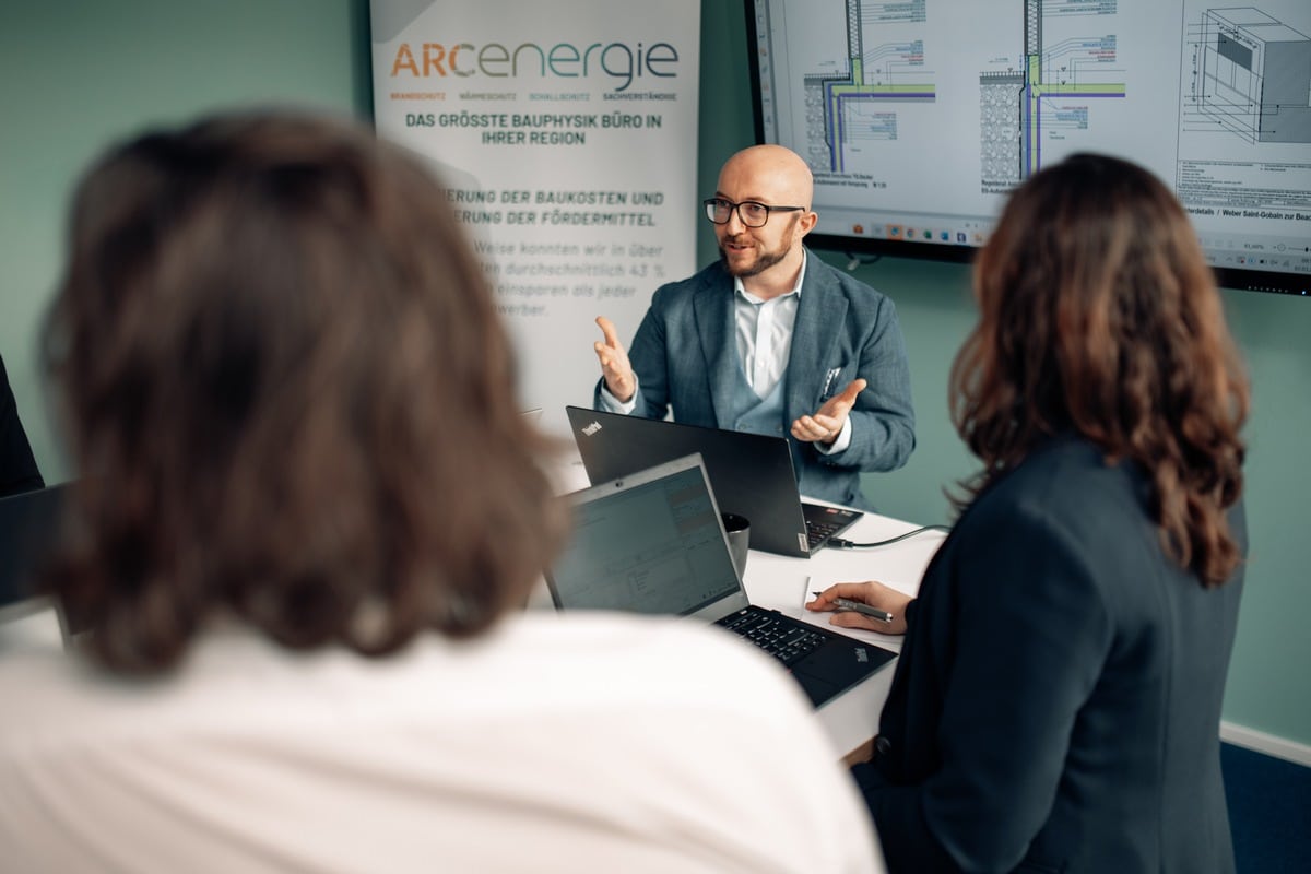 ARCenergie GmbH wächst weiter: Als Generalplanungsbüro suchen sie neue Mitarbeiter jeglicher Fachbereiche