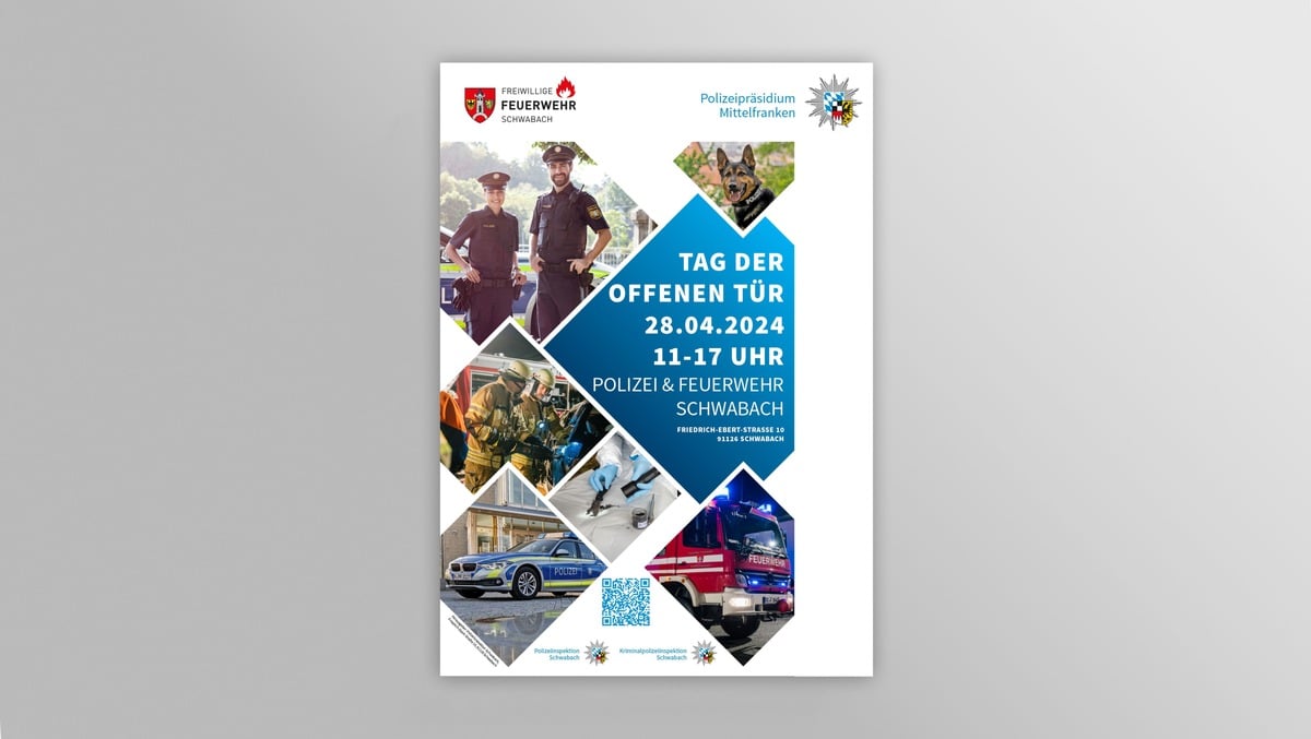 Blaulicht Polizei Bericht Nürnberg: (407) Tag der offenen Tür der Polizei und Feuerwehr Schwabach