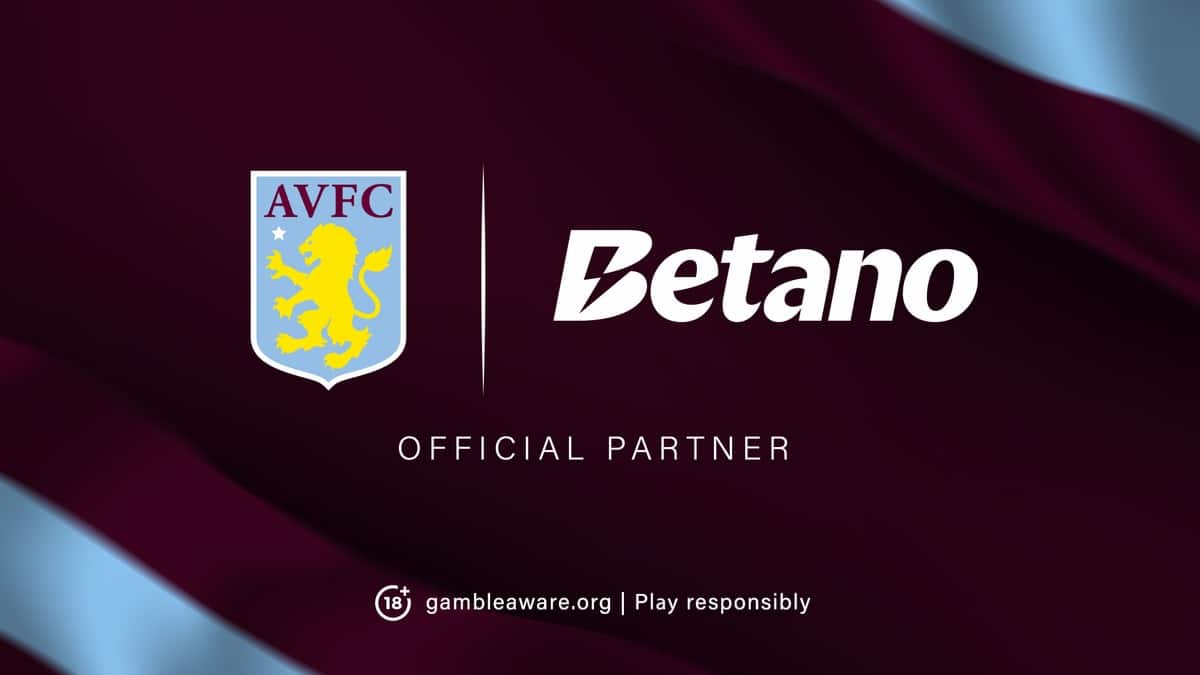 Aston Villa und Betano verkünden Partnerschaft