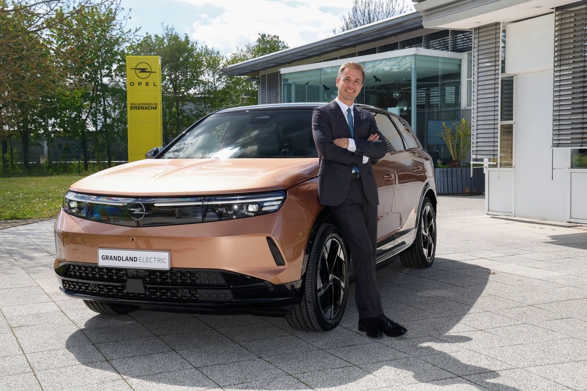 Vorhang auf: Der neue Opel Grandland feiert Weltpremiere in Eisenach