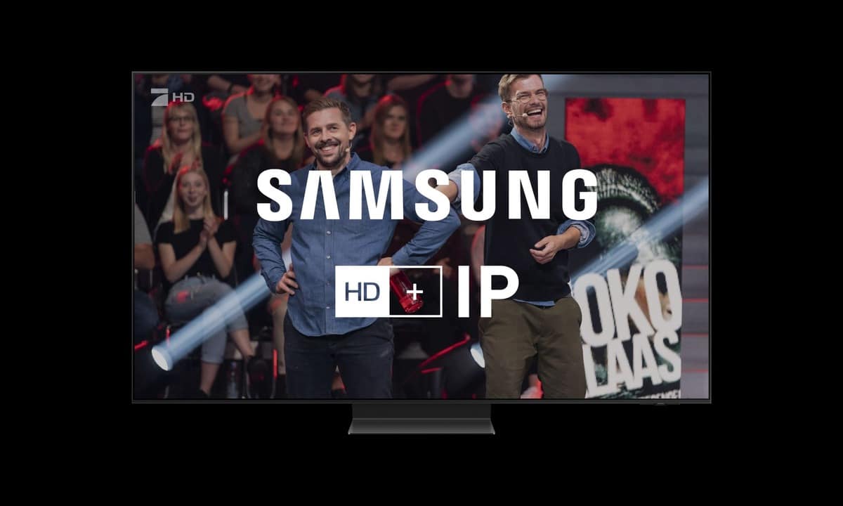 Komfortables Fernsehen für alle Haushalte: Samsung TV-Modelle bieten neues HD+ Erlebnis über Internet