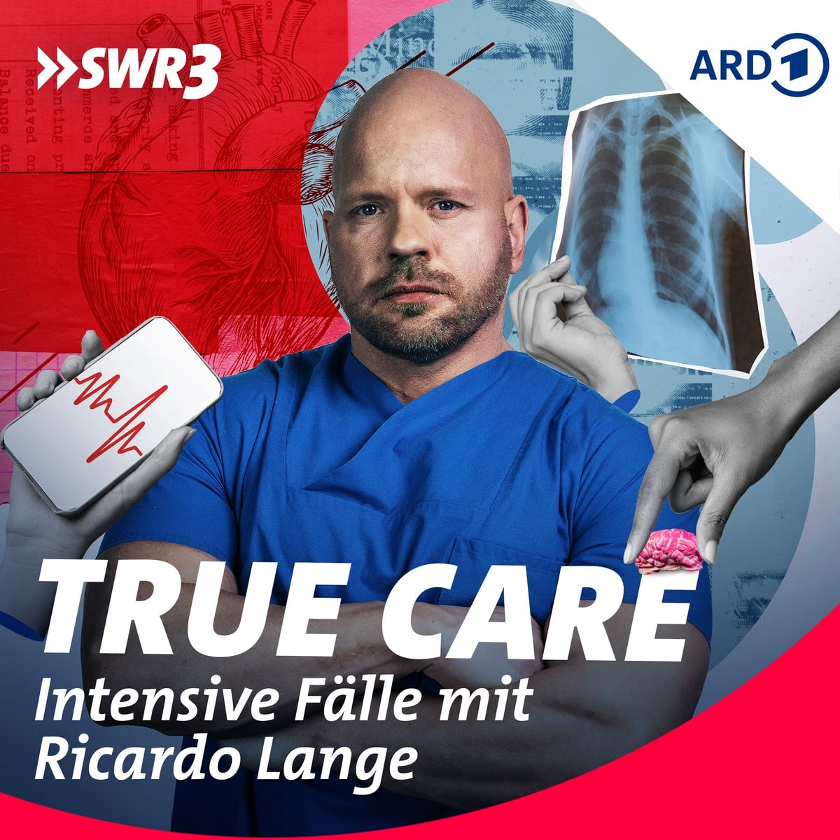 SWR3 Podcast “True Care” erzählt Gesundheitsschicksale und ihre Heldengeschichten