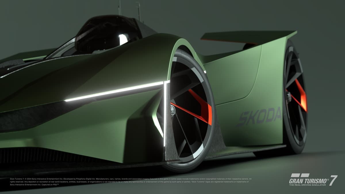 Škoda in der Gran Turismo-Simulation: Exklusive Designstudie Škoda Vision Gran Turismo geht in beliebtem …