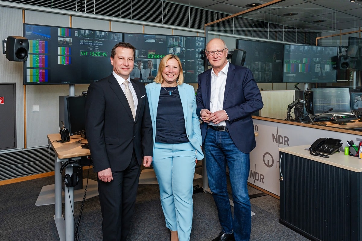 NDR, Radio Bremen und MDR kooperieren bei TV-Sendeabwicklung