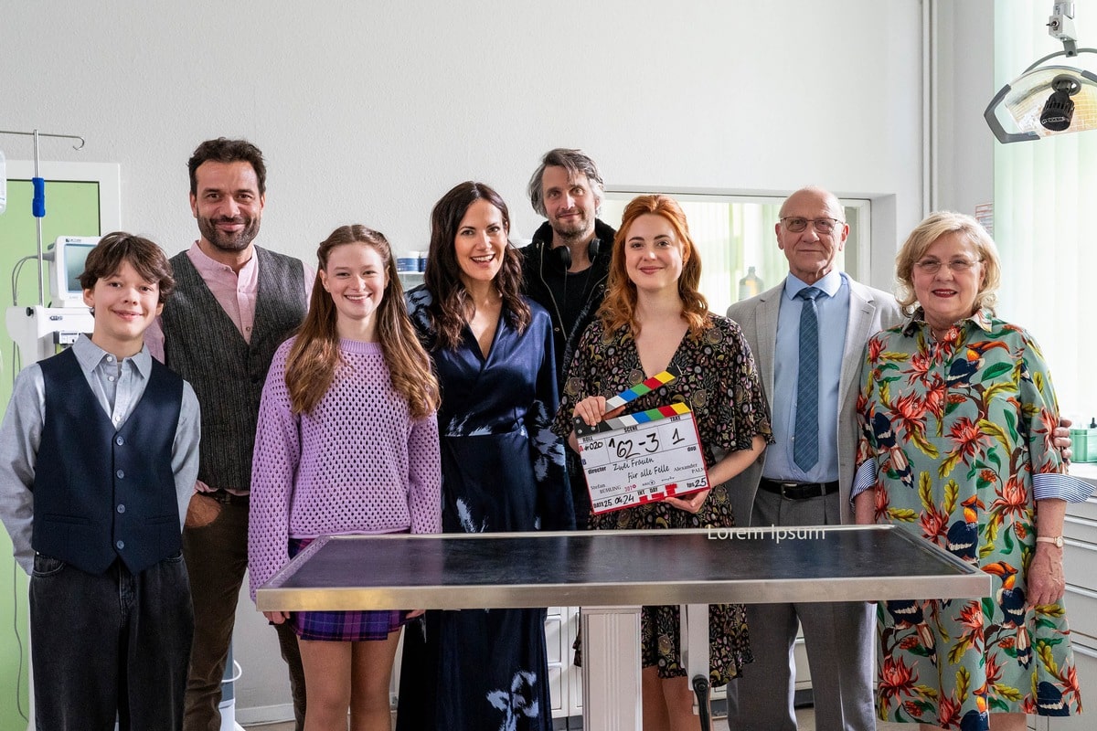 Aktuelle Dreharbeiten für neue Reihe „Zwei Frauen für alle Felle“ im Auftrag von ARD Degeto Film und MDR