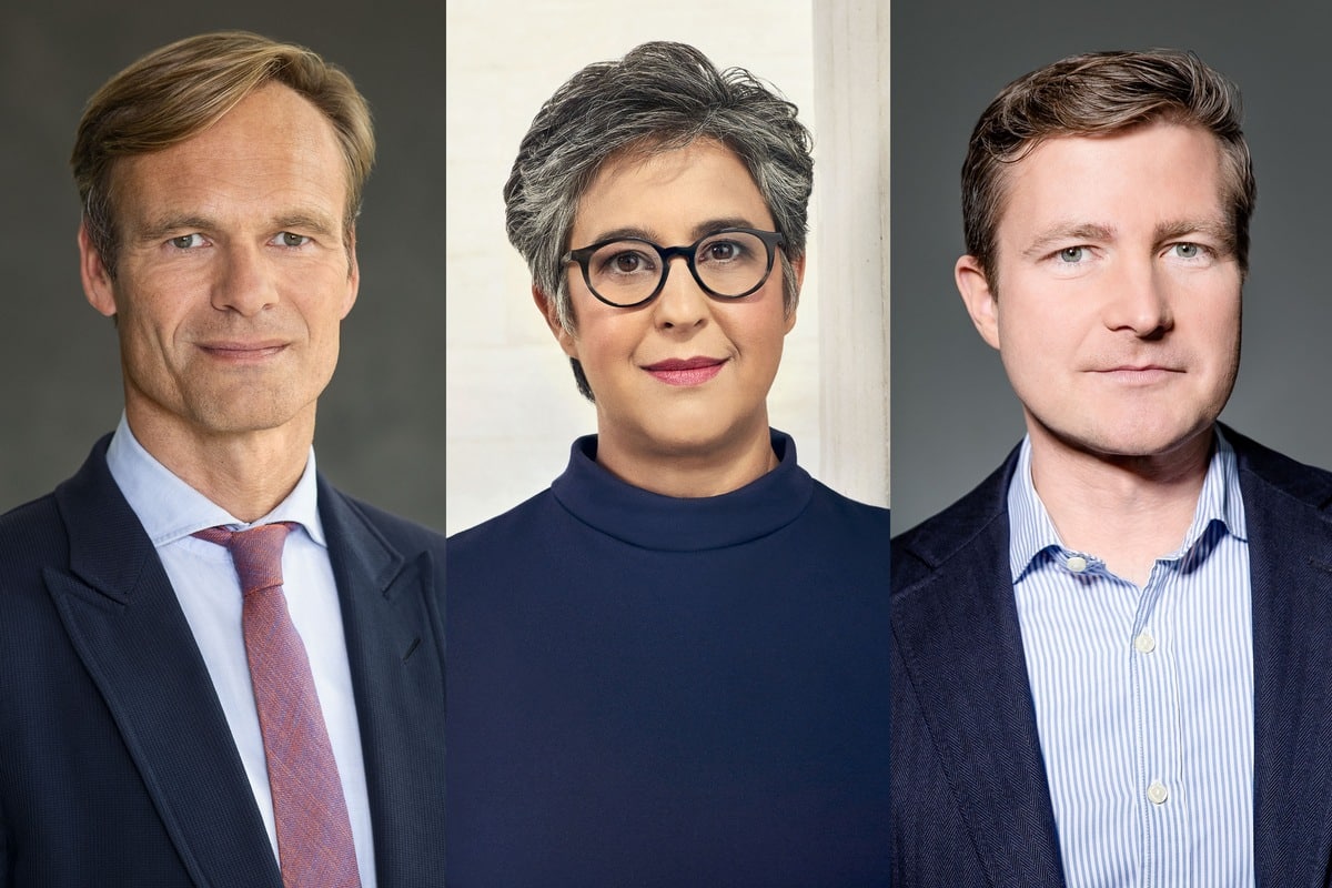 Wechsel in Führungsfunktionen der ZDF-Chefredaktion