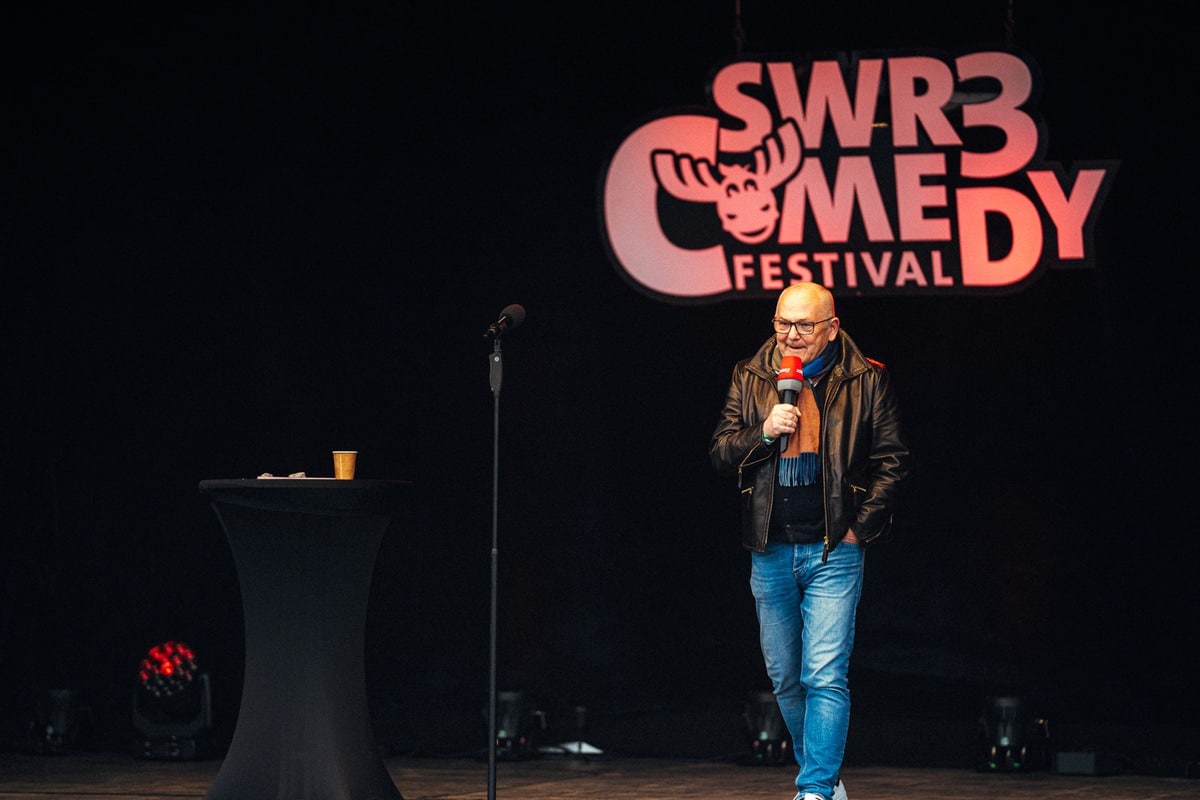 Großes Finale: “SWR3 Comedy Festival” 2024 in Bad Dürkheim gestartet