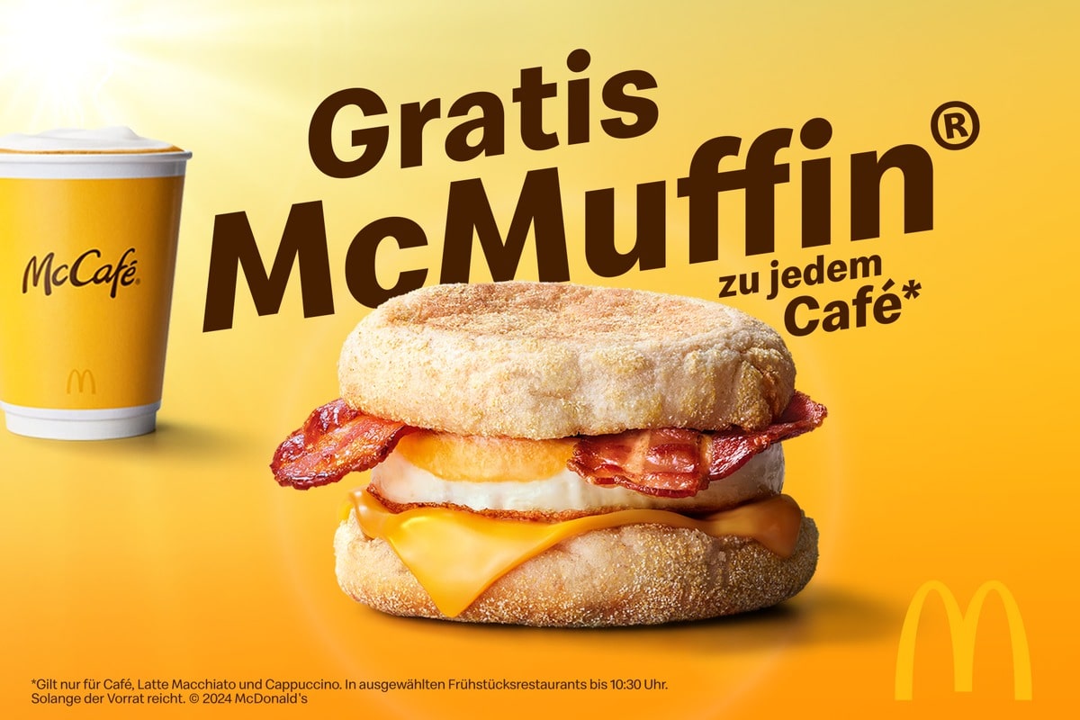 Ab heute in aller Munde: Start der Marketingoffensive zum neuen Frühstück bei McDonald’s