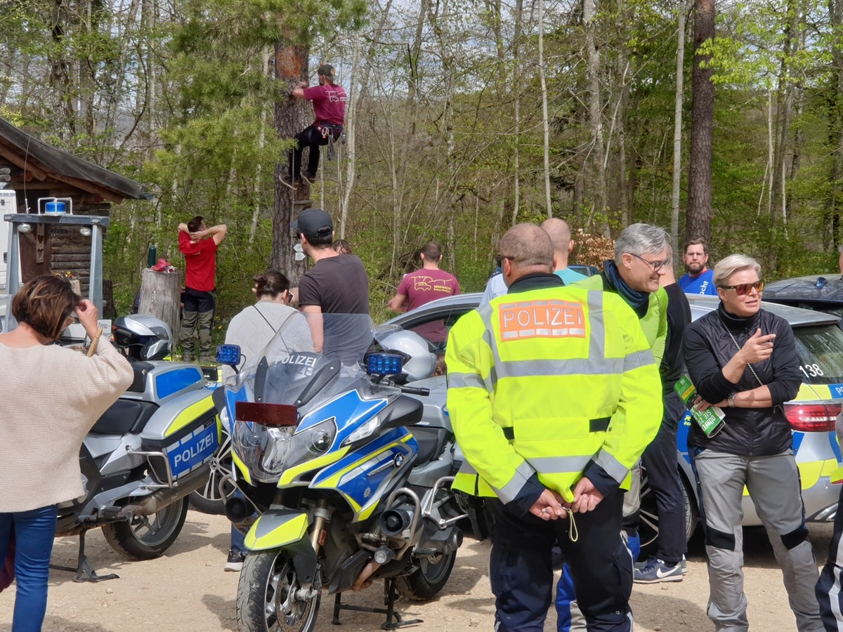 Blaulicht Polizei Bericht Konstanz: Für mehr Sicherheit und weniger Lärm – Motorrad-Aktionstag, Polizei und …
