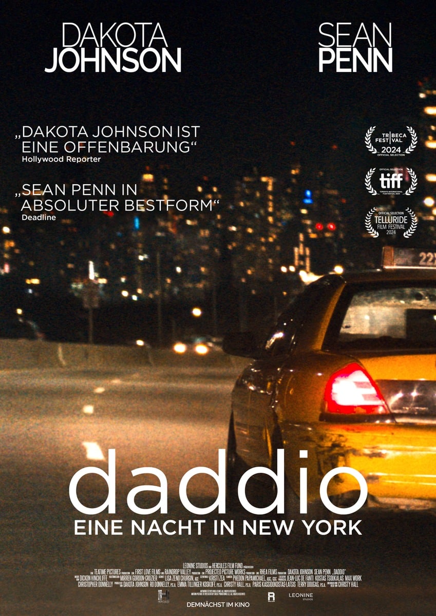 DADDIO – EINE NACHT IN NEW YORK mit Sean Penn und Dakota Johnson