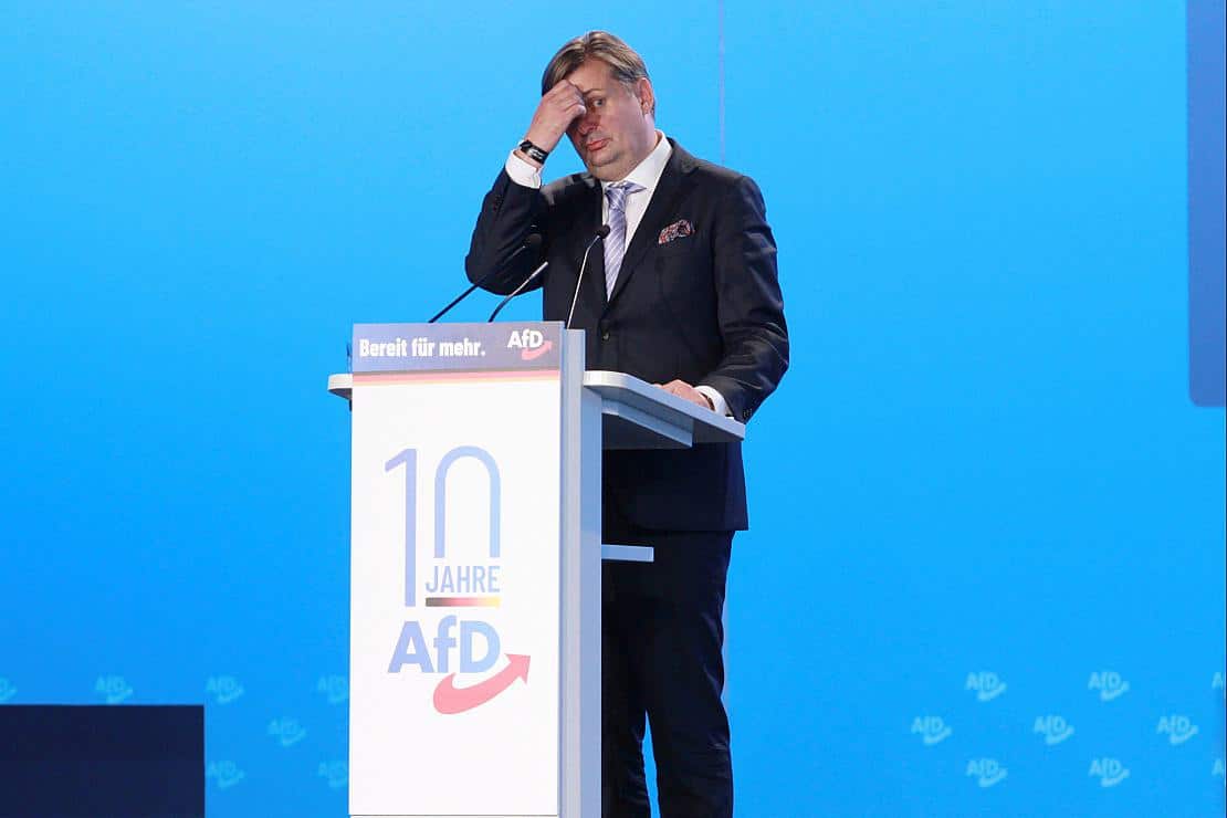 AfD-Spitzenkandidat Krah will Auftritte und Videos “überarbeiten”