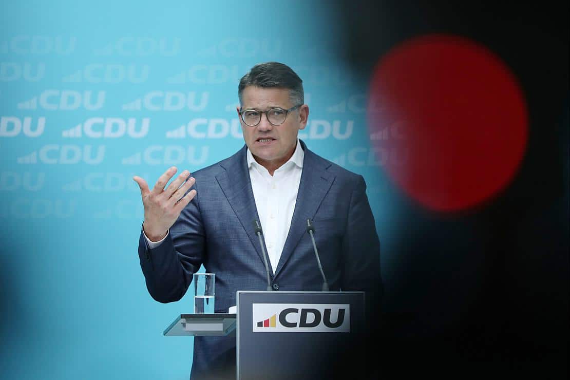 Rhein plädiert für Große Koalition nach Bundestagswahl