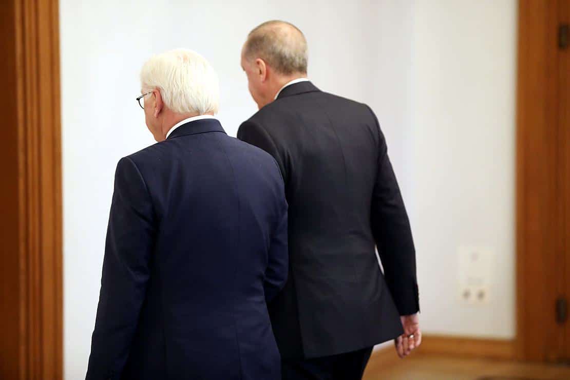 CDU und FDP sehen in Steinmeiers Türkei-Besuch “schwierigen Spagat”