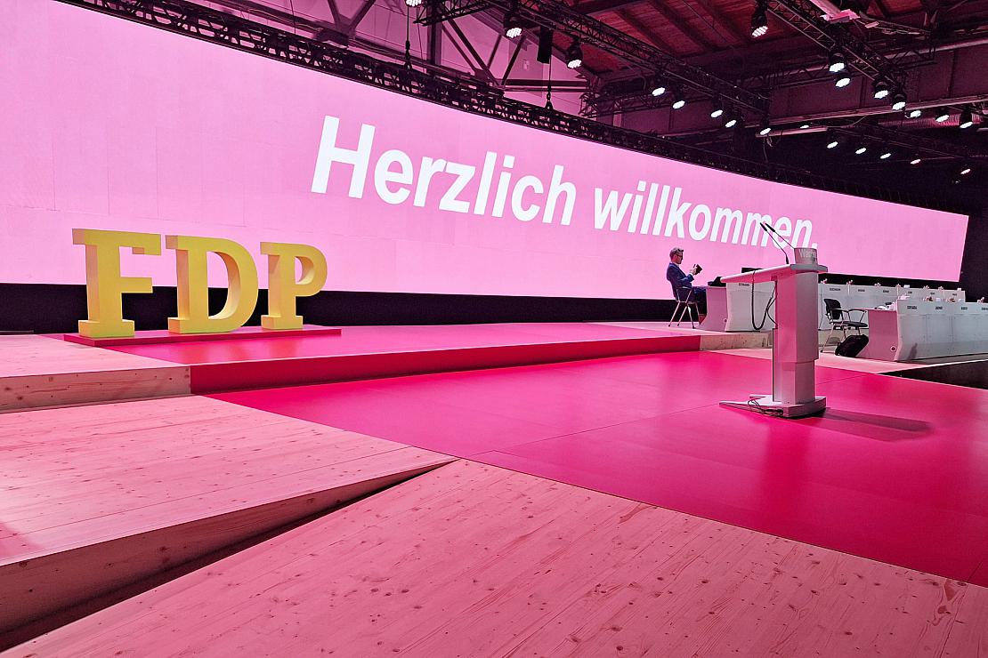 Zweitägiger FDP-Parteitag beginnt