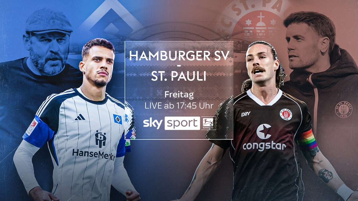 St. Pauli mit dem Matchball zum Aufstieg beim HSV, Dortmund gegen Augsburg und der VfB gegen die Bayern am Wochenende …