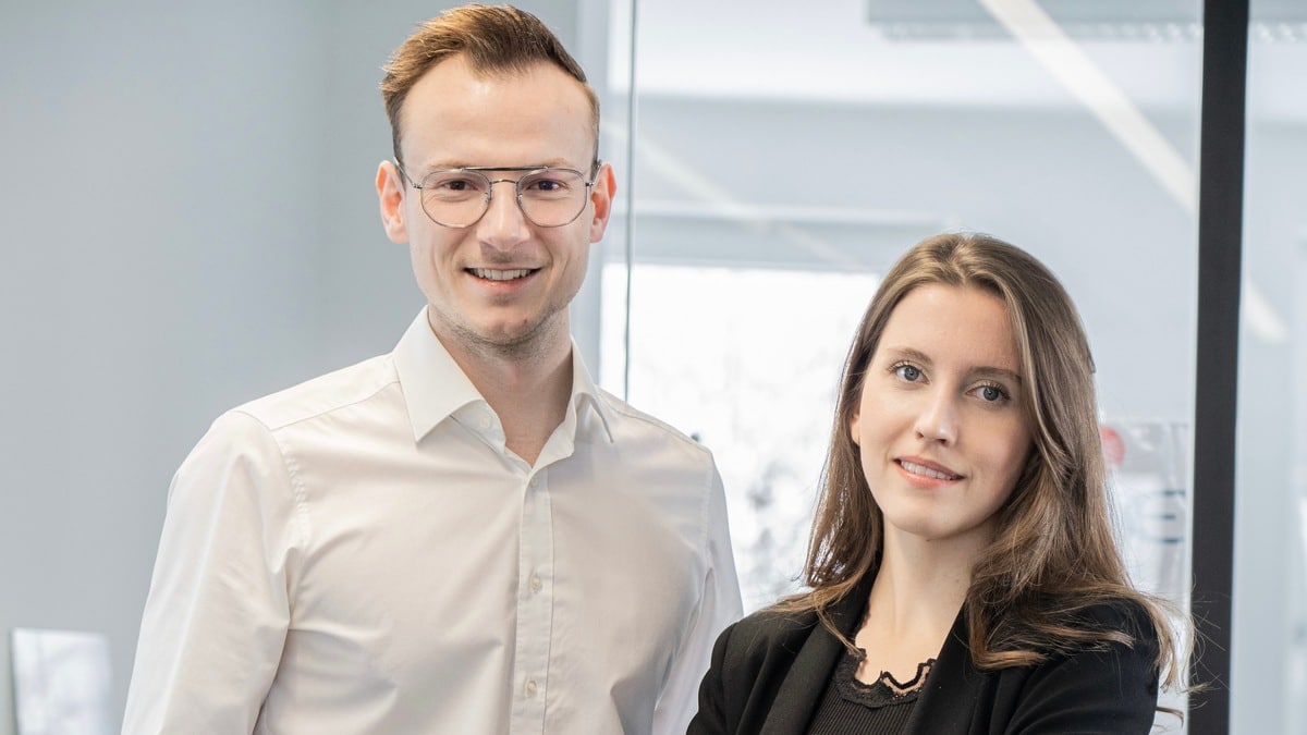 Julian Mayrbäurl und Laura Fendrich von Ingenieure der Zukunft: Ganzheitliche Social-Recruiting-Konzepte für das …