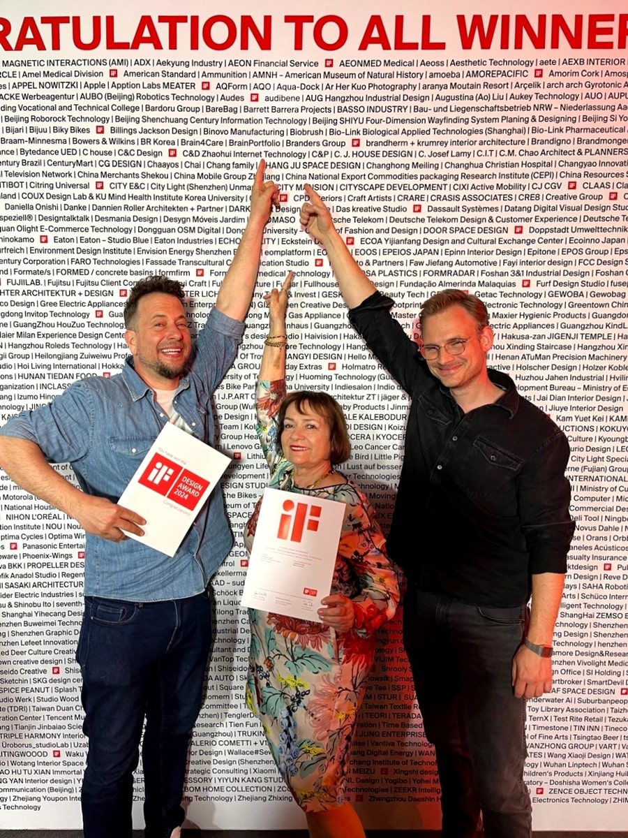 audibene GmbH auf Gala für Gewinn des iF Design Award 2024 gefeiert