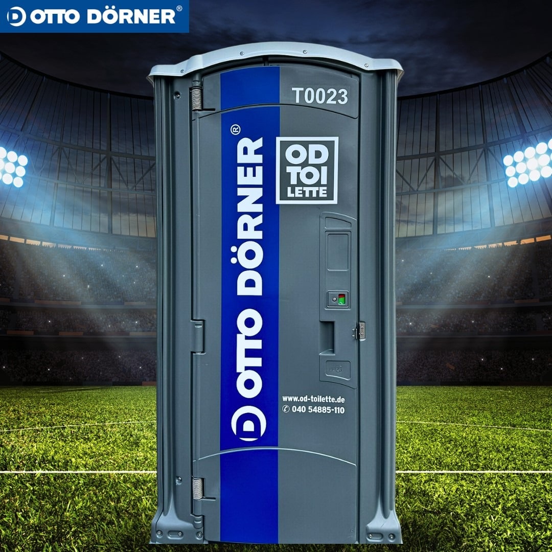 Toiletten für Toleranz: OTTO DÖRNER erhöht Spendenbetrag und ruft Mecklenburger Fußballvereine zur Bewerbung auf