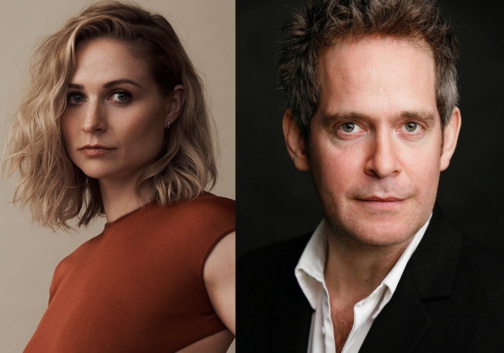 Niamh Algar und Tom Hollander spielen die Hauptrollen in der neuen Sky Original Serie “Iris” von Neil Cross (“Luther”)