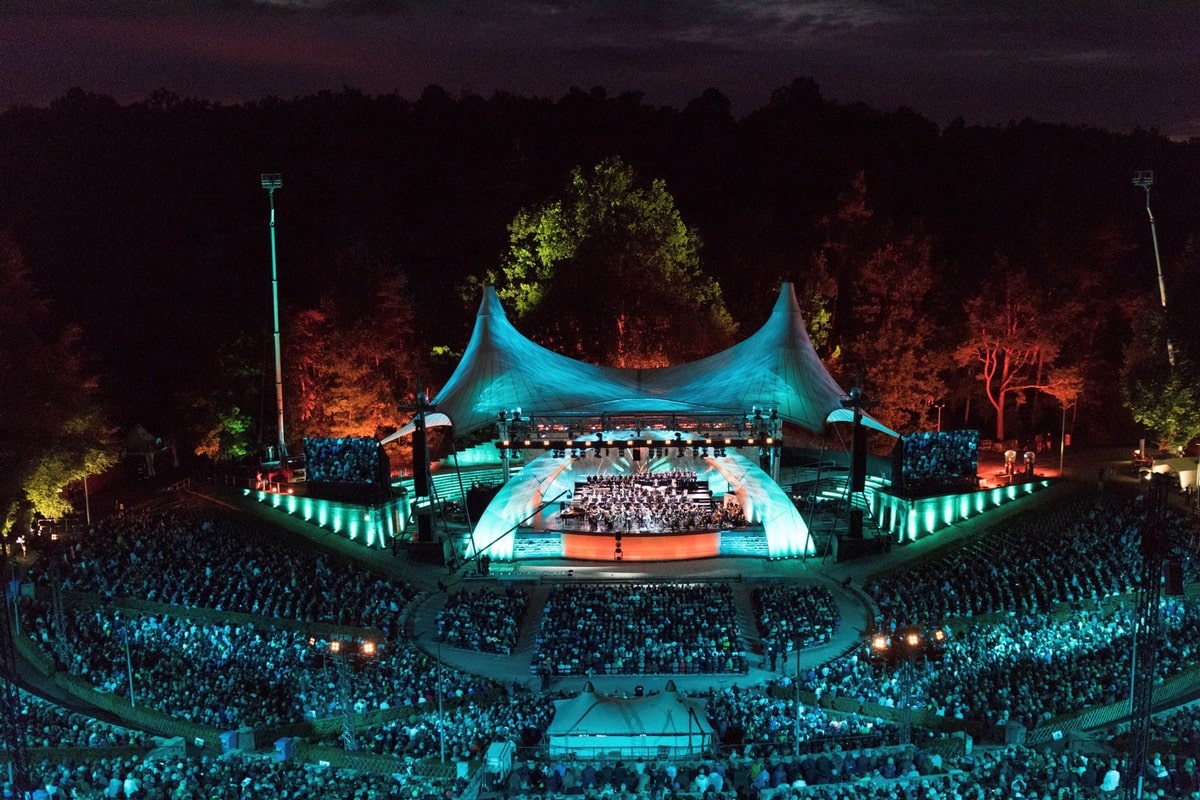 “Eine europäische Nacht”: ZDF zeigt Wiener Philharmoniker in der Waldbühne Berlin