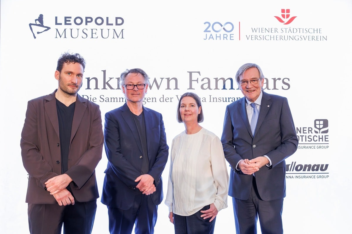 Leopold Museum präsentiert Kunstsammlungen der Vienna Insurance Group
