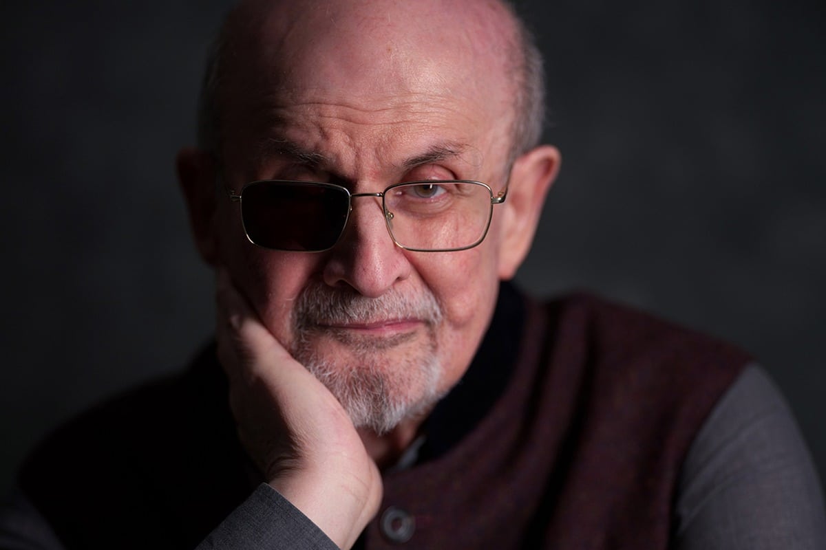 “Das Literarische Quartett”: Sir Salman Rushdie zu Gast im ZDF