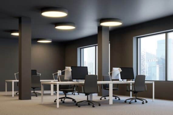 LED-Leuchten am Arbeitsplatz – so steigern sie das Wohlbefinden und die Produktivität