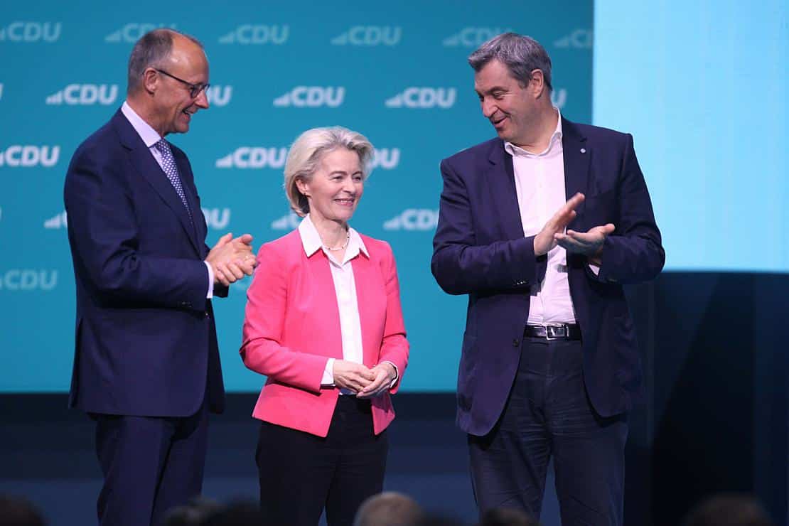CDU-Parteitag beendet – Union legt Fokus auf Europawahlkampf