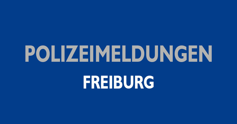 Blaulicht Polizei Bericht Freiburg: Fehler beim Ausparken; Unfallflucht